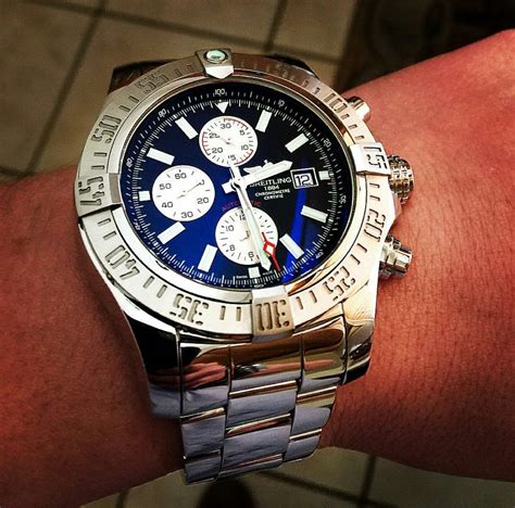 breitling watch magnetized|men's wrist breitling watches.